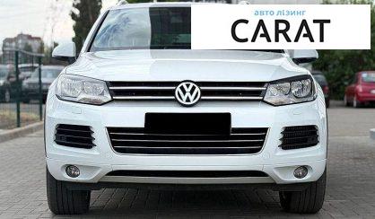 Volkswagen Touareg 2013
