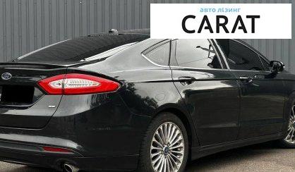 Ford Fusion 2014