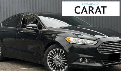 Ford Fusion 2014