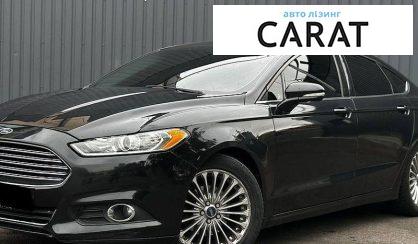 Рассмотреть Ford Fusion 2014 Ford Fusion 2014 - авто лізинг Carat