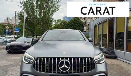 Рассмотреть Mercedes-Benz GLC-Class 2021 Mercedes-Benz GLC-Class 2021 - авто лізинг Carat