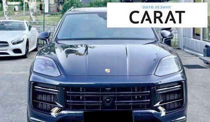 Розглянути Porsche Cayenne 2024 Porsche Cayenne 2024 - авто лізинг Carat