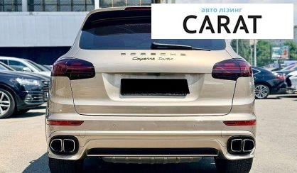 Porsche Cayenne 2015