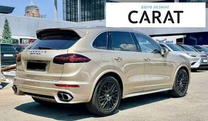 Porsche Cayenne 2015