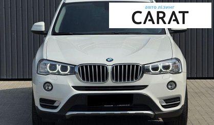 BMW X3 2017