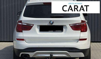BMW X3 2017