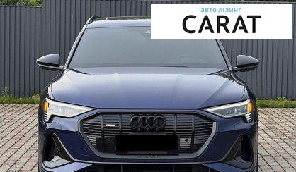 Audi e-tron 2022