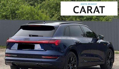 Audi e-tron 2022