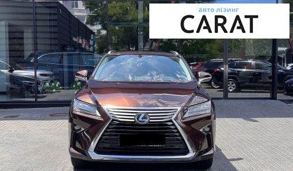 Lexus RX 2016