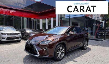 Рассмотреть Lexus RX 2016 Lexus RX 2016 - авто лізинг Carat
