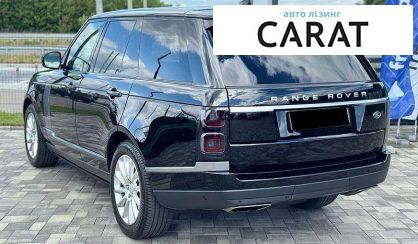 Land Rover Range Rover 2018