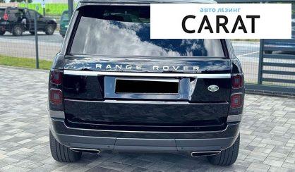 Land Rover Range Rover 2018