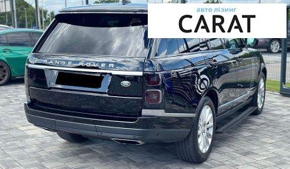 Land Rover Range Rover 2018