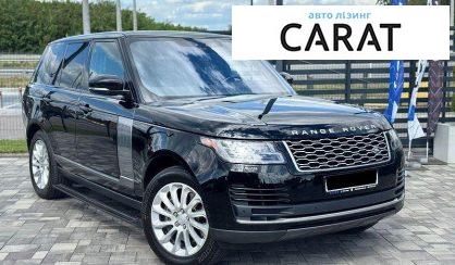 Land Rover Range Rover 2018