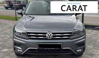 Volkswagen Tiguan 2018