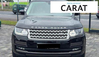 Land Rover Range Rover 2015