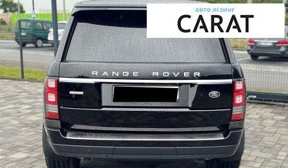 Land Rover Range Rover 2015