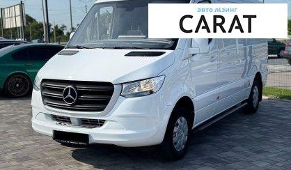 Mercedes-Benz Sprinter 2018 - авто лізинг Carat