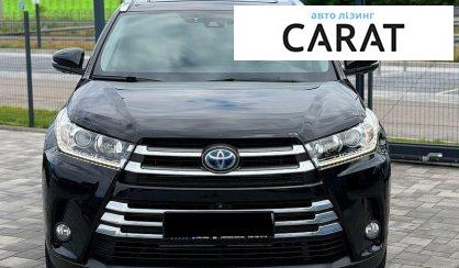 Toyota Highlander 2018