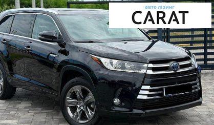 Toyota Highlander 2018