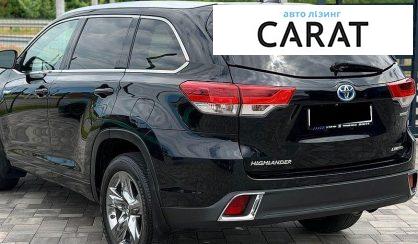 Toyota Highlander 2018