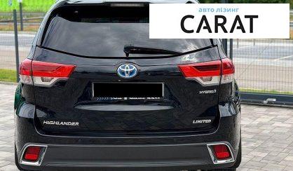 Toyota Highlander 2018