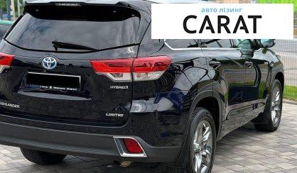 Toyota Highlander 2018