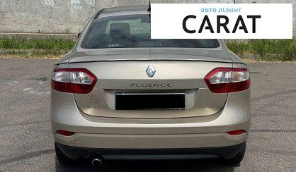 Renault Fluence 2010