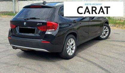 BMW X1 2013