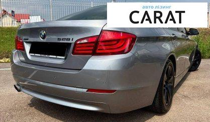 BMW 5 Series 2012