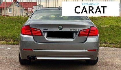 BMW 5 Series 2012