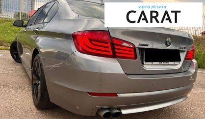 BMW 5 Series 2012