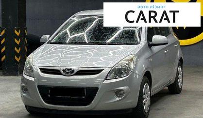 Рассмотреть Hyundai i20 2010 Hyundai i20 2010 - авто лізинг Carat