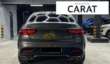 Mercedes-Benz GLE-Class 2018