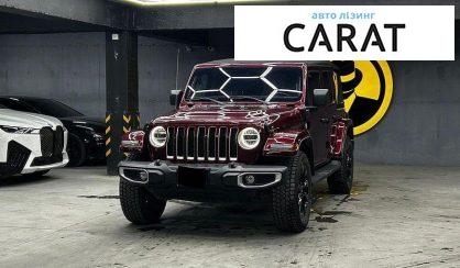 Розглянути Jeep Wrangler 2021 Jeep Wrangler 2021 - авто лізинг Carat