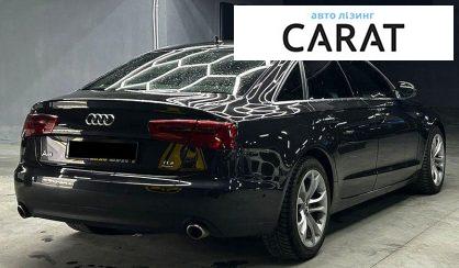 Audi A6 2013