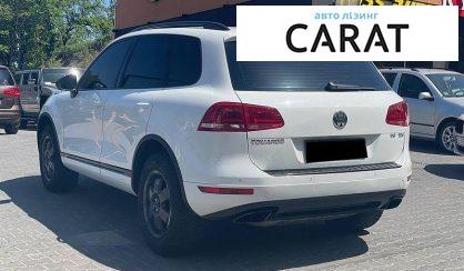 Volkswagen Touareg 2013