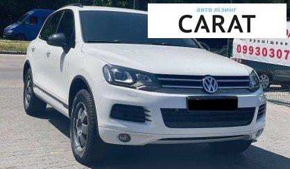 Volkswagen Touareg 2013