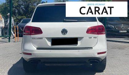 Volkswagen Touareg 2013