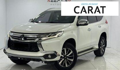 Рассмотреть Mitsubishi Pajero 2016 Mitsubishi Pajero 2016 - авто лізинг Carat