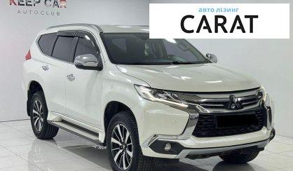 Mitsubishi Pajero 2016