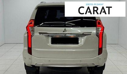 Mitsubishi Pajero 2016
