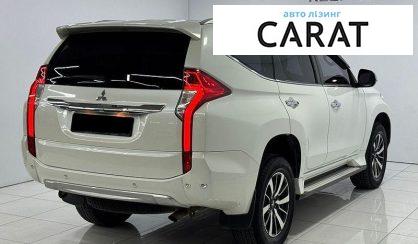 Mitsubishi Pajero 2016