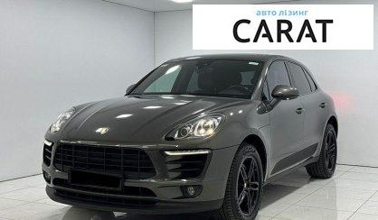 Porsche Macan 2015 - авто лізинг Carat