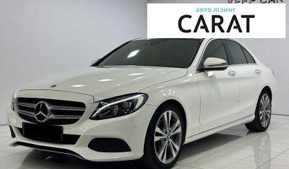 Mercedes-Benz C-Class 2017 - авто лізинг Carat