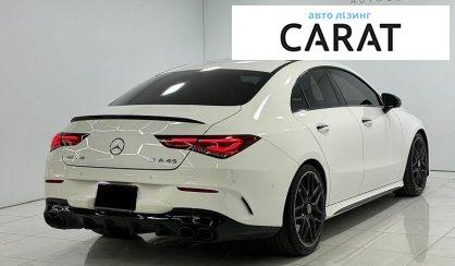 Mercedes-Benz CLA-Class 2022