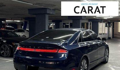 Lincoln MKZ 2016