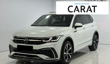 Volkswagen Tiguan 2022 - авто лізинг Carat
