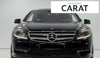 Mercedes-Benz CL-Class 2012