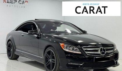 Mercedes-Benz CL-Class 2012